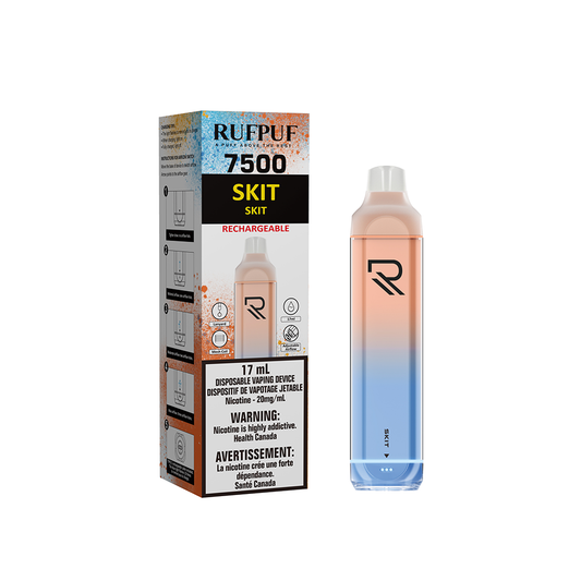 7500 RUFPUF SKIT 20mg (Vape tax included)