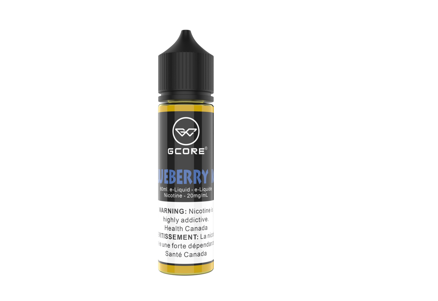 Gcore E-Juice Blueberry Ice 60ml 20mg (Vape tax included)