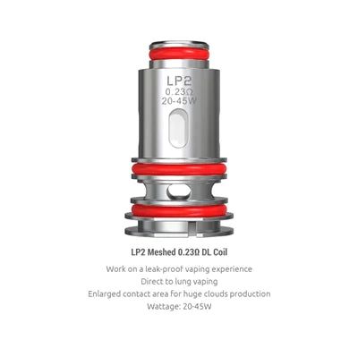 Smok LP2 Coil 5/PK