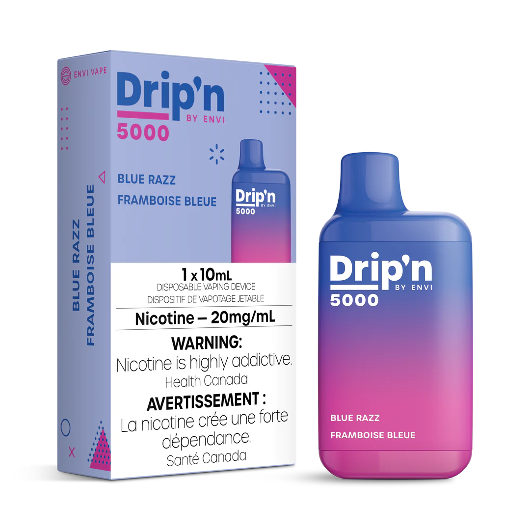 Drip'n 5000 Disposable - Blue Razz