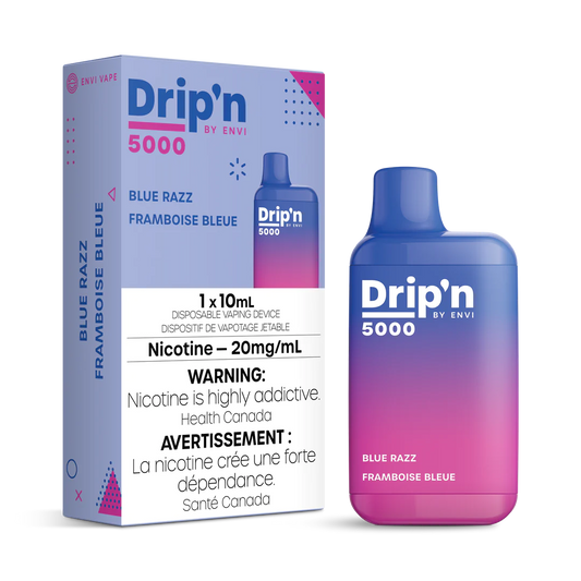 Drip'n 5000 Disposable - Blue Razz