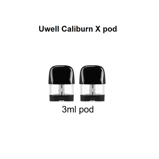 Uwell Caliburn X Replacement Pods 2/PK