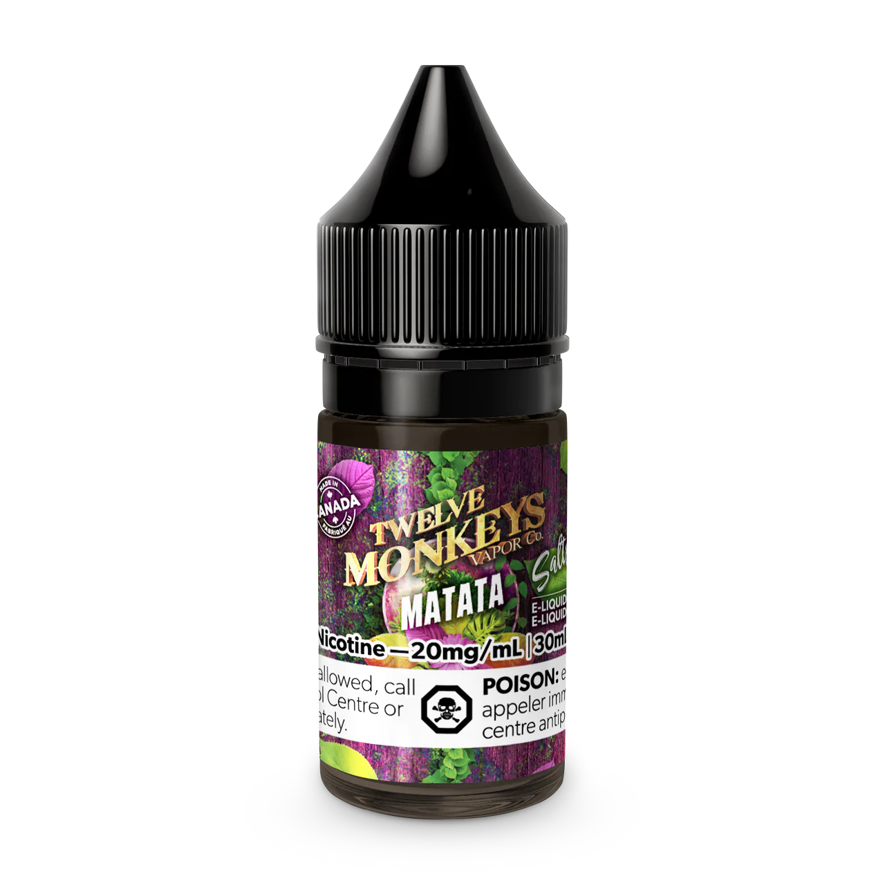 Twelve Monkeys 30mL Juice - Matata