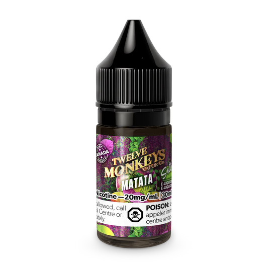 Twelve Monkeys 30mL Juice - Matata