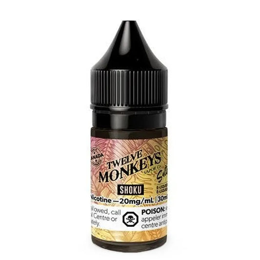 Twelve Monkeys 30mL Juice - Shoku