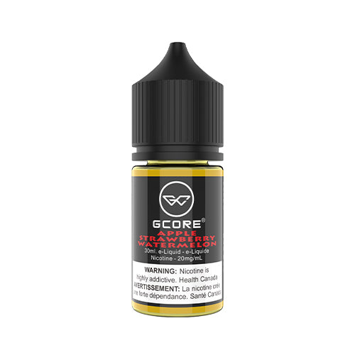 Gcore E-Juice Apple Strawberry Watermelon 30mL 10mg (Vape tax included)