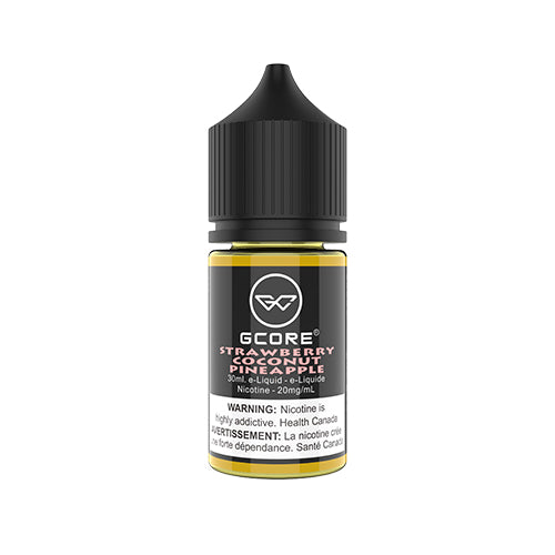 Gcore E-Juice Strawberry Coconut Pineapple 30mL 10mg (Vape tax included)