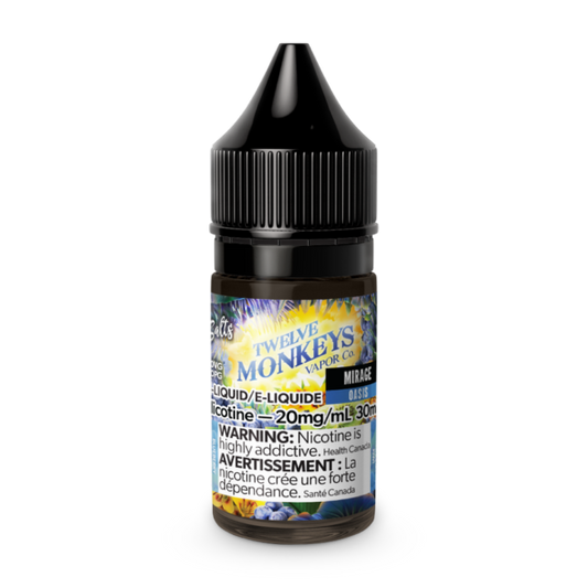 Twelve Monkeys 30mL Juice - Mirage