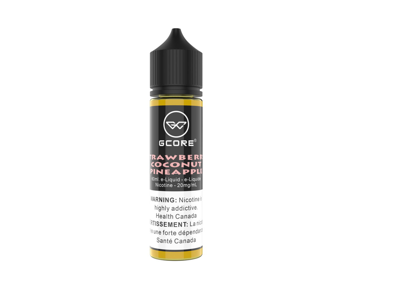 Gcore E-Juice Strawberry Coconut Pineapple 60ml 20mg (Vape tax included)