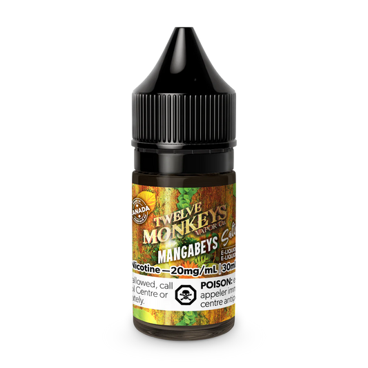 Twelve Monkeys 30mL Juice - Mangabeys