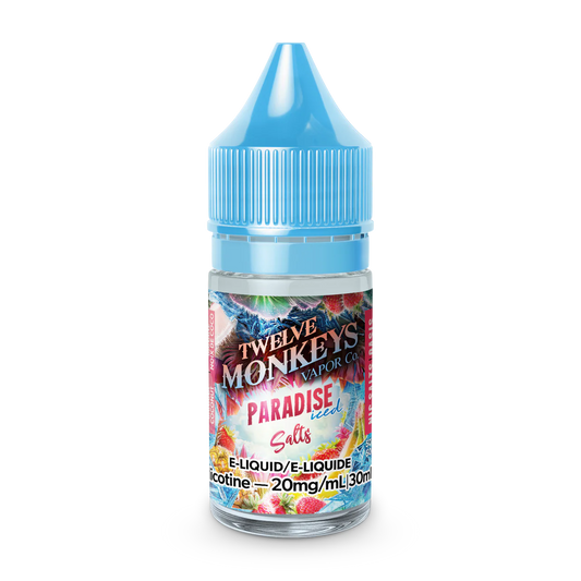 Twelve Monkeys Iced Age 30mL Juice - Paradise Iced