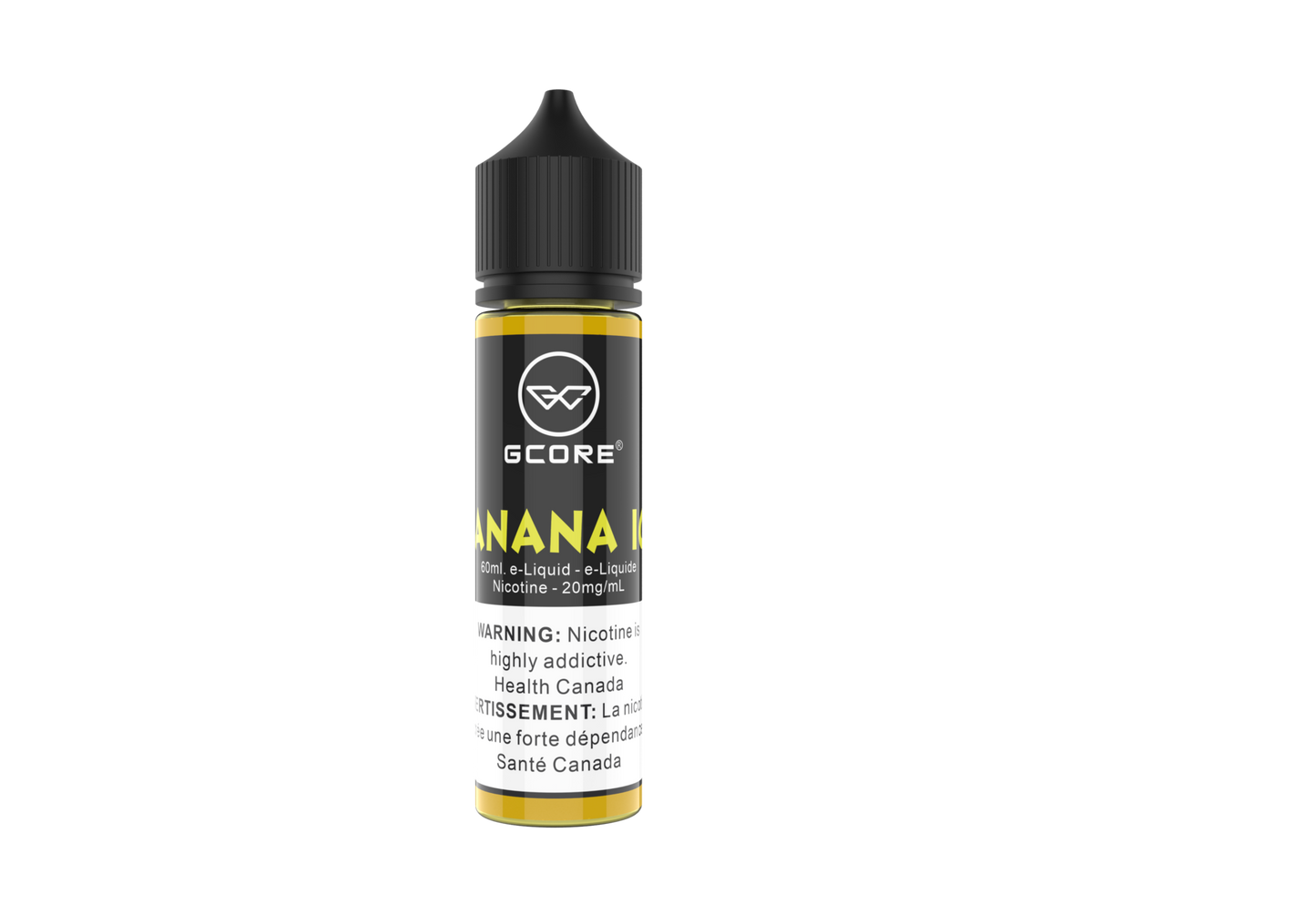 Gcore E-Juice Banana Ice 60ml 10mg (Vape tax included)