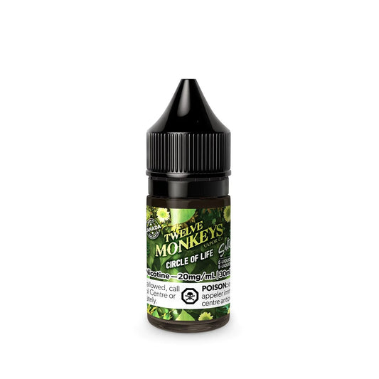 Twelve Monkeys 30mL Juice - Circle of Life