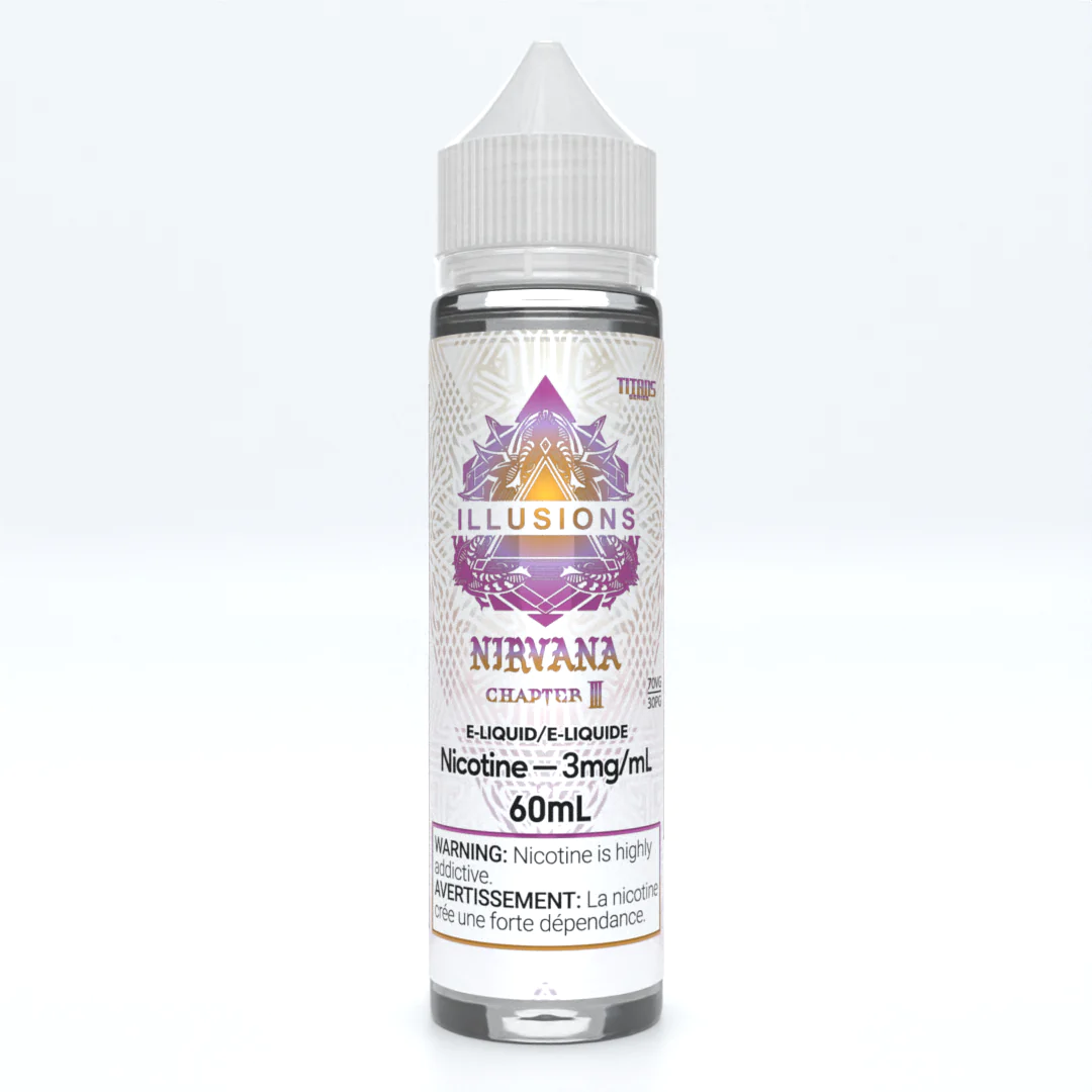 Illusions 60mL Juice - Nirvana