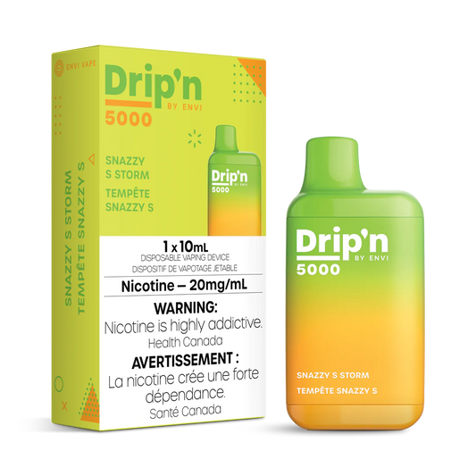Drip'n 5000 Disposable - Snazzy S Storm (FED)