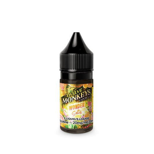 Twelve Monkeys 30mL Juice - Wonder