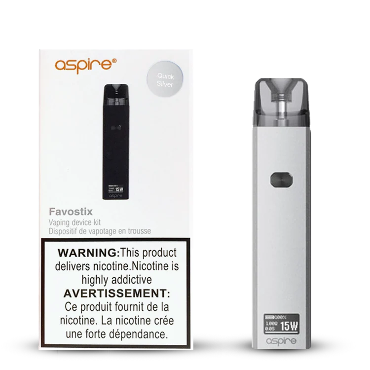 Aspire Favostix Pod Kit