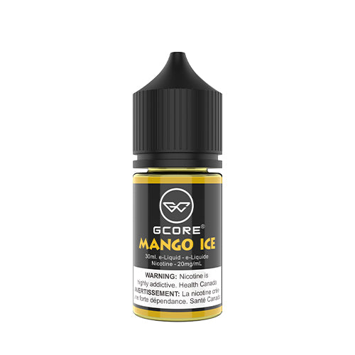 Gcore E-Juice Mango Ice 30mL 10mg (Vape tax included)