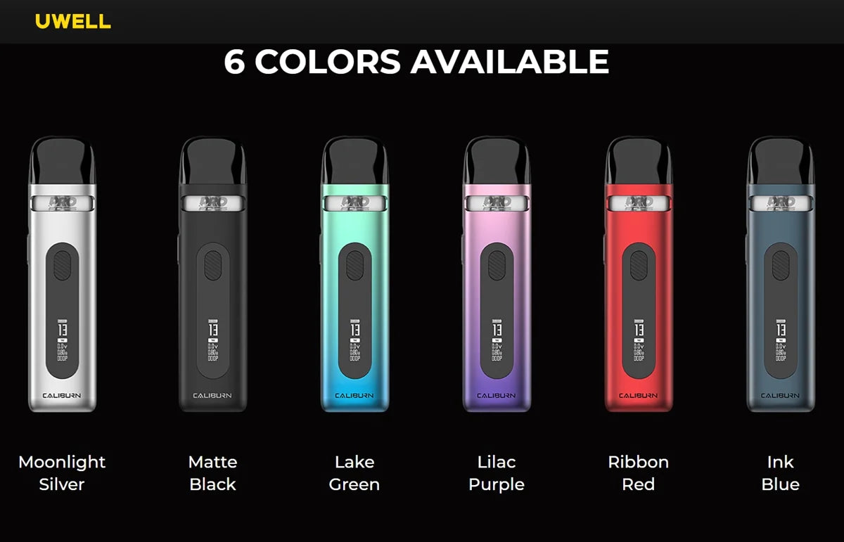 Uwell Caliburn X Pod Kit – Vape Stadium