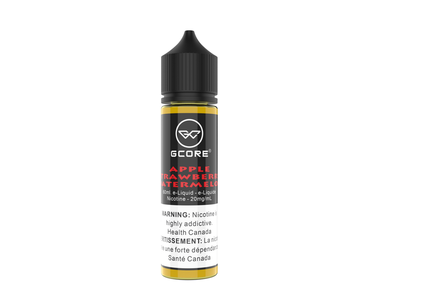 Gcore E-Juice Apple Strawberry Watermelon 60ml 10mg (Vape tax included)