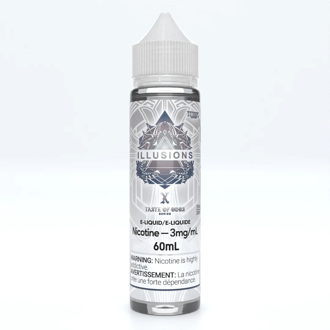 Illusions 60mL Juice - Taste of Gods X