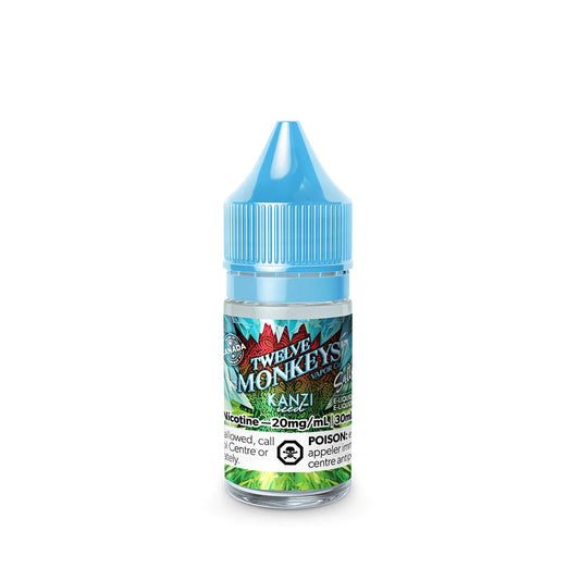 Twelve Monkeys Iced Age 30mL Juice - Kanzi Iced