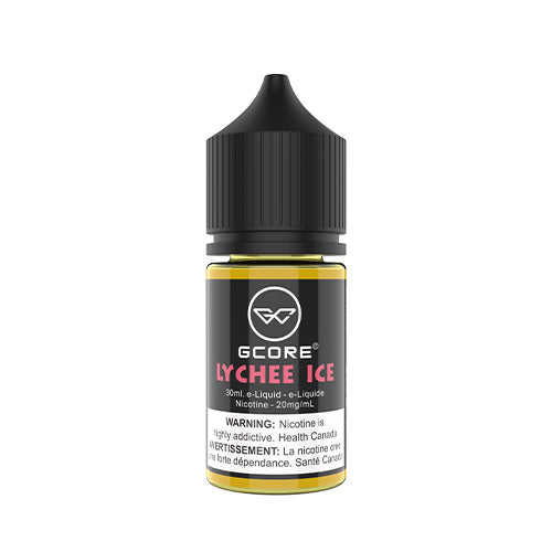 Gcore E-Juice Lychee Ice 30mL 10mg (Vape tax included)