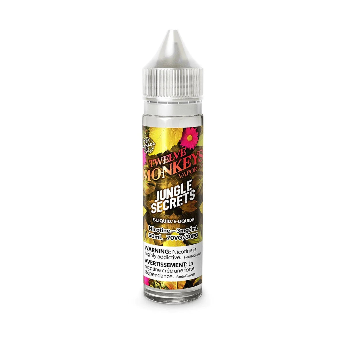 Twelve Monkeys 60mL Juice - Jungle Secrets