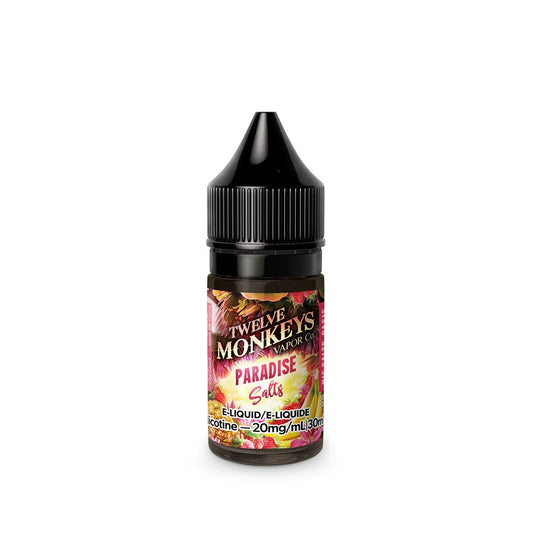 Twelve Monkeys 30mL Juice - Paradise