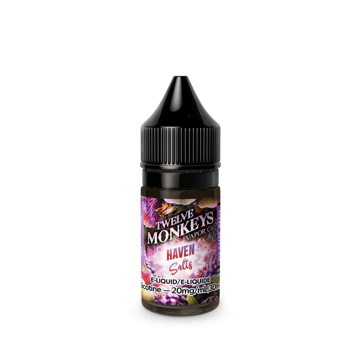 Twelve Monkeys 30mL Juice - Haven