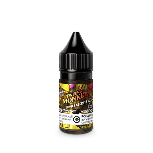 Twelve Monkeys 30mL Juice - Jungle Secrets