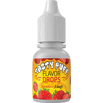 TASTY PUFF Flavor Drops / StrawberryCough