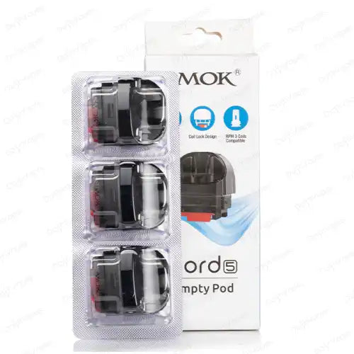 Smok Nord 5 Replacement Pod 3/PK 2mL