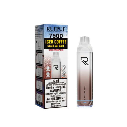 7500 RUFPUF ICED COFFEE 20mg (Vape tax included)