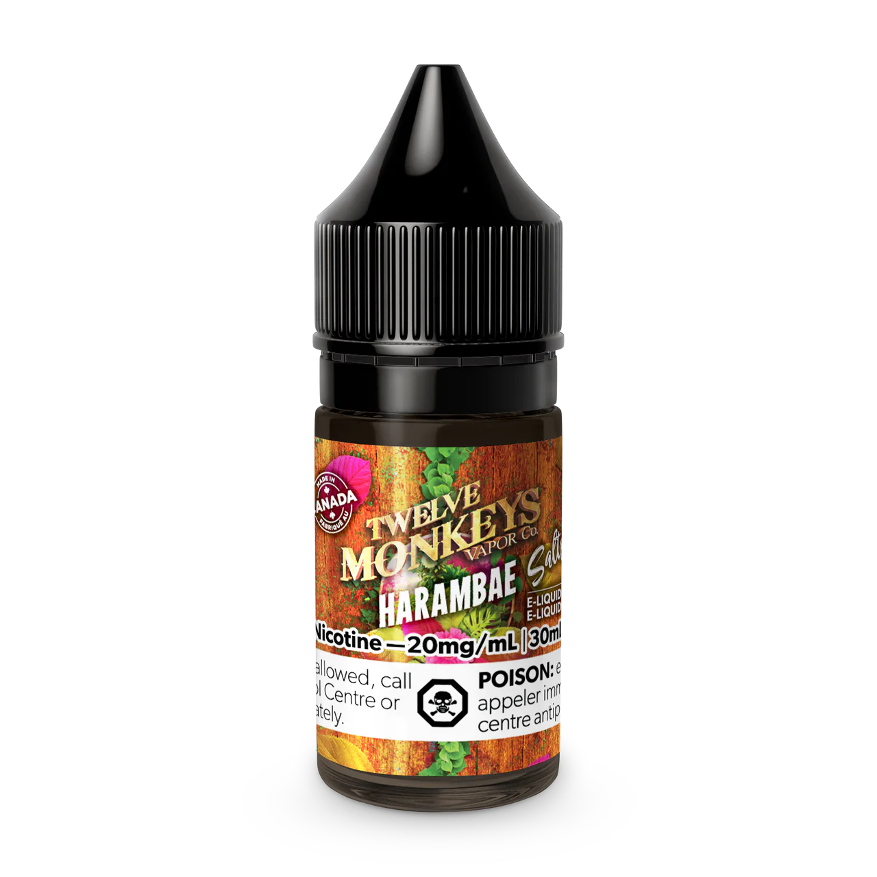 Twelve Monkeys 30mL Juice - Harambae