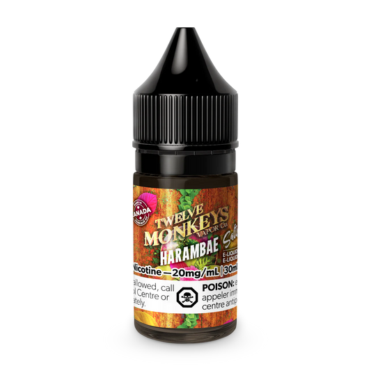 Twelve Monkeys 30mL Juice - Harambae