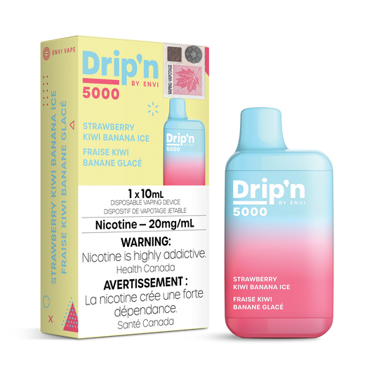 Drip'n 5000 Disposable - Strawberry Kiwi Banana Ice