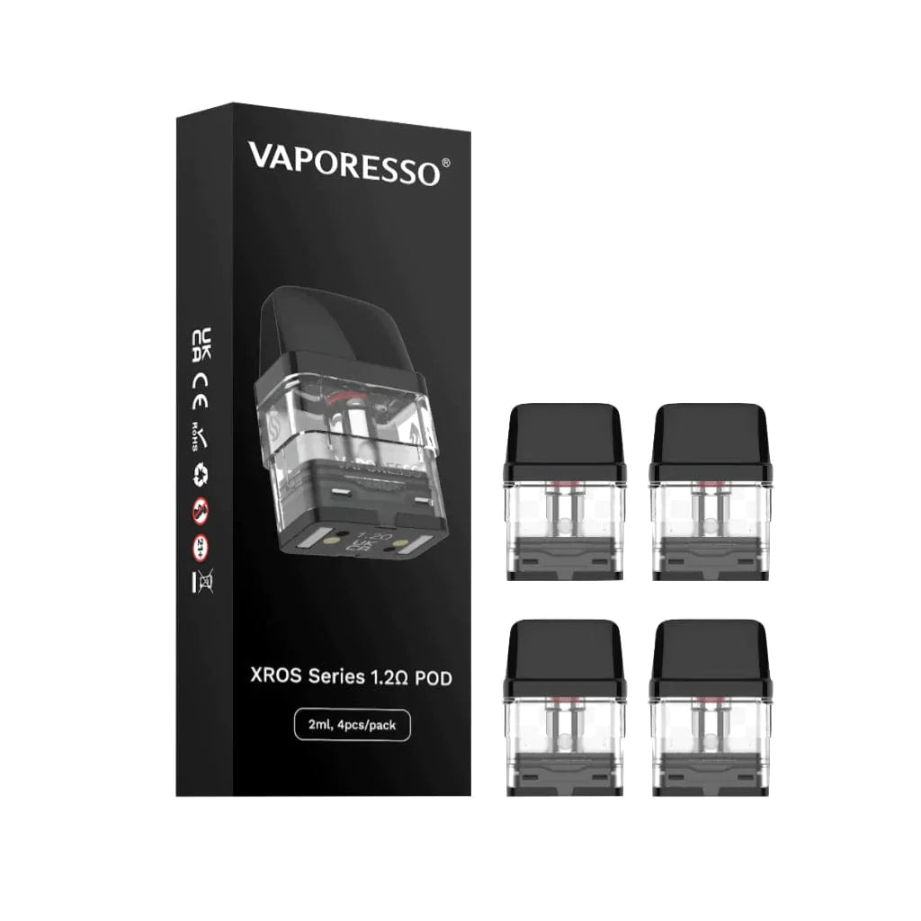 Vaporesso XROS 1.2ohm Replacement Pod 4/PK (2ml)