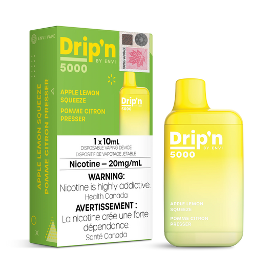 Drip'n 5000 Disposable - Apple Lemon Squeeze