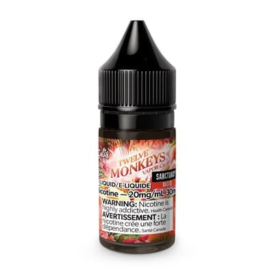 Twelve Monkeys 30mL Juice - Sanctuary