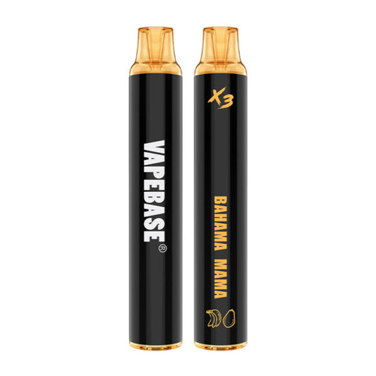 Vapebase 3000 Bahama Mama (20mg/ml) (Vape tax included)