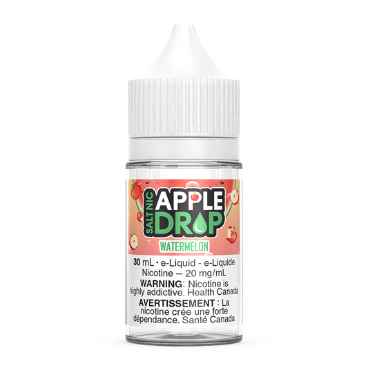 Apple drop Salt 30ml 20mg Watermelon (Vape tax included)