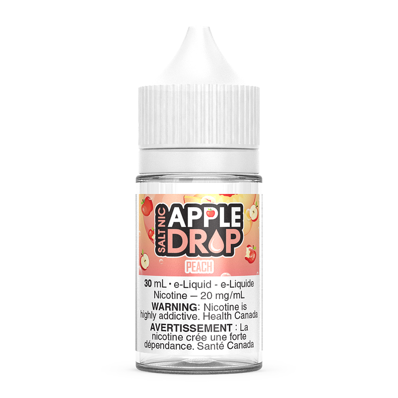 Apple drop Salt 30ml 20mg Peach (Vape tax included)