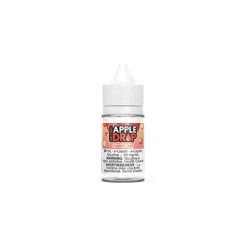 Apple drop Salt 30ml 20mg Strawberry (Vape tax included)