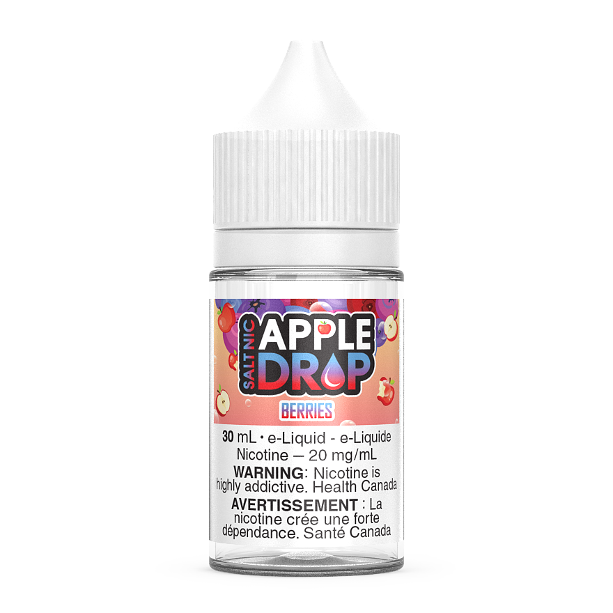 Apple drop Salt 30ml 20mg Berries (Vape tax included)