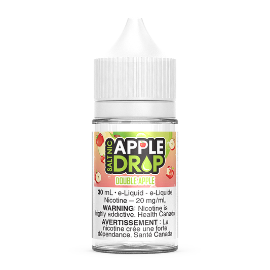 Apple drop Salt 30ml 20mg Double Apple (Vape tax included)