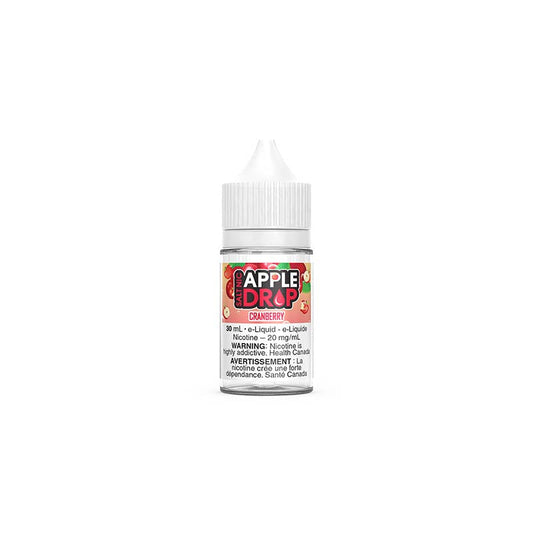 Apple drop Salt 30ml 20mg Cranberry (Vape tax included)