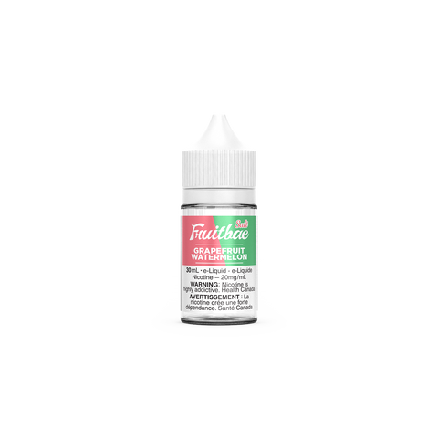 Fruitbae Salt E-Juice 30ml (20mg) (Vape tax included) - Grapefruit Watermelon