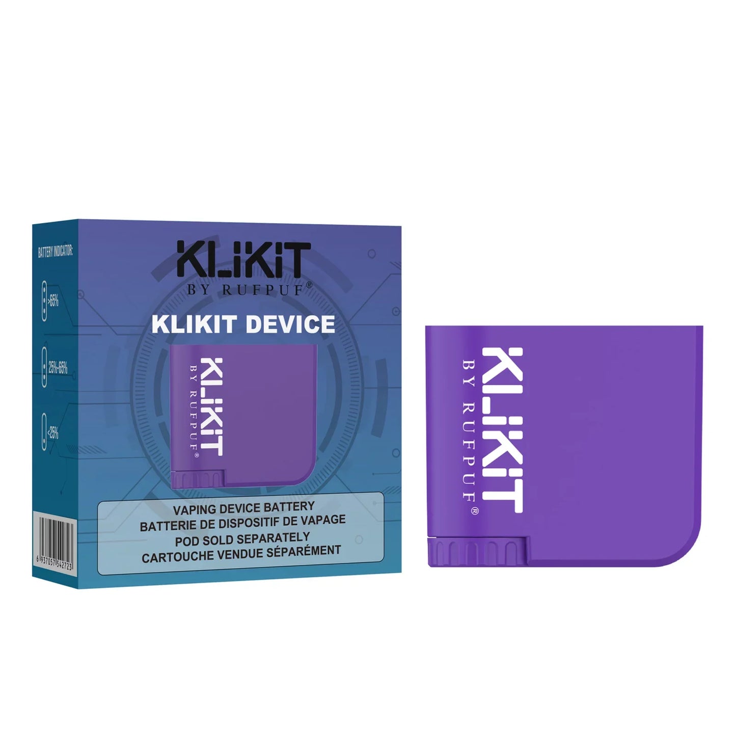 Rufpuf Klikit 5000 *Battery Module Base* Purple