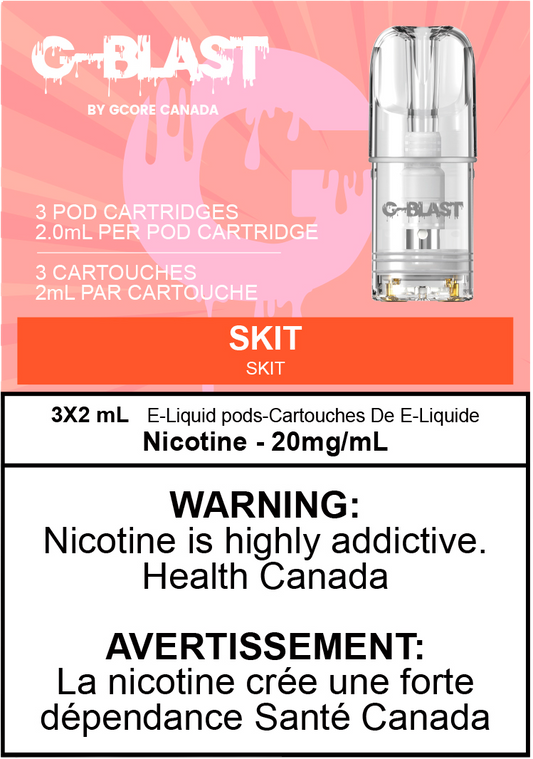 G-Blast Pods Skit (20mg/mL) (FED)